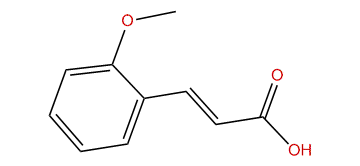 (E)-3-(2-Methoxyphenyl)-2-propenoic acid